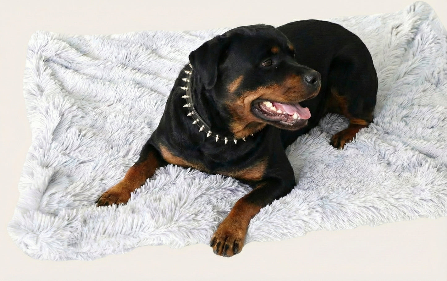Comfort Haven | Dog Blanket for Couch with Ultra Soft Vegan Fur ? Anxiety Relief for Cozy Relaxation 8