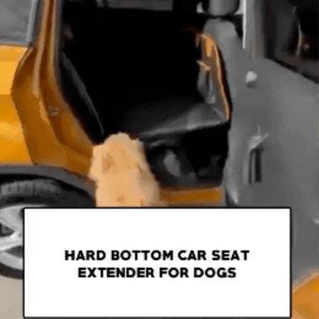 Comfort Pet | Car Seat Extender for Dogs with Memory Foam & Waterproof Design ? Safe Travel Solution for Your Furry Friend 7