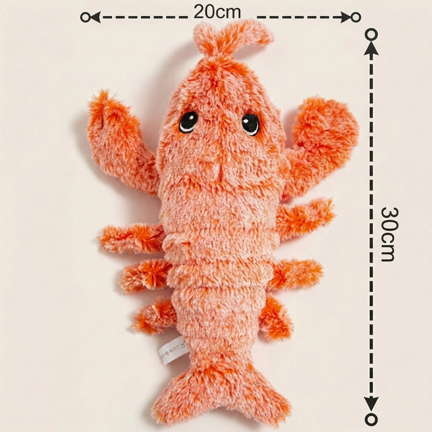 Floppy Lobster | Interactive Dog Toy with Durable Design ? Engaging Play for Stress Relief 5