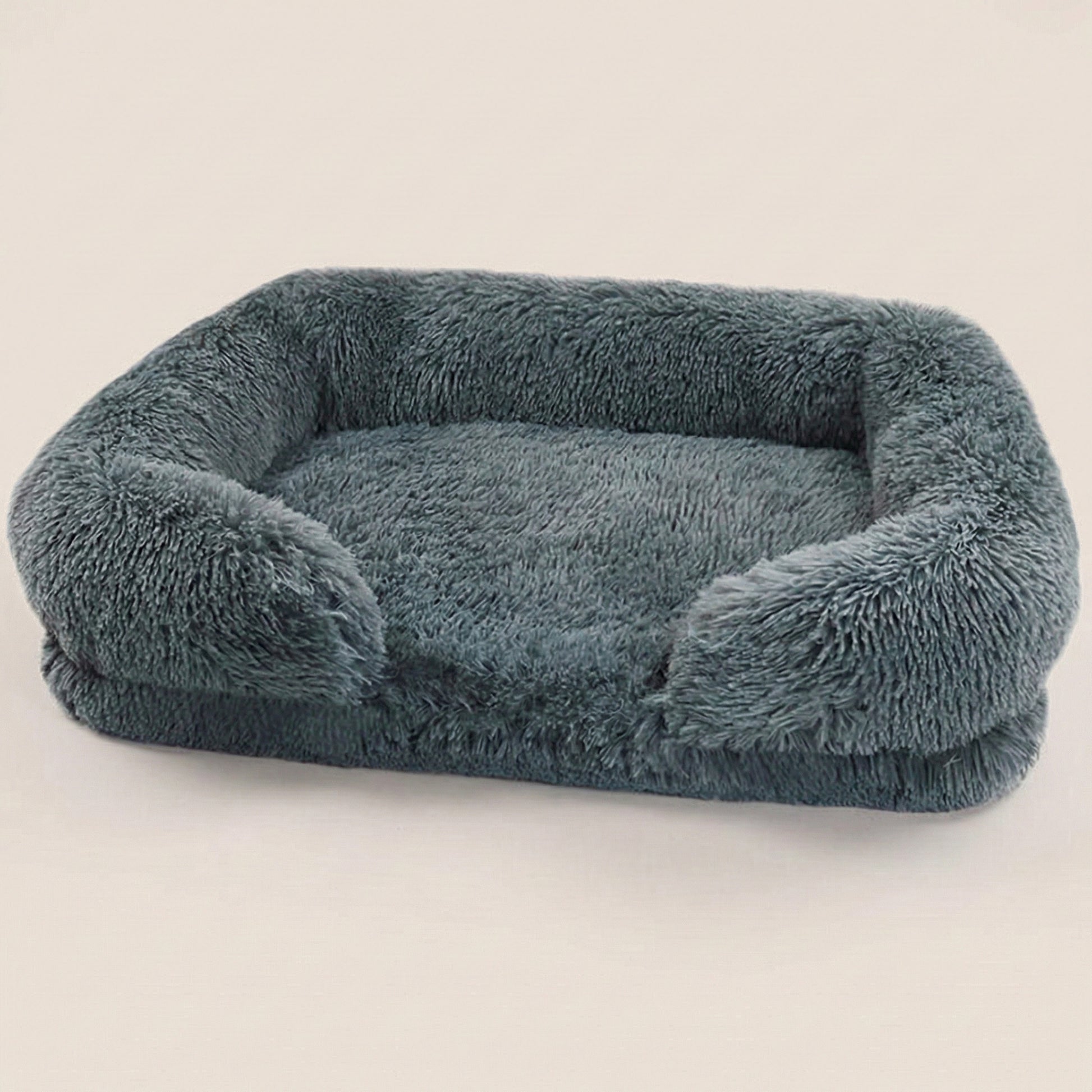Calming Dog Bed Sofa | Large Dog Bed with Plush Materials ? Supportive Design for Ultimate Relaxation 1