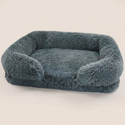 Calming Dog Bed Sofa | Large Dog Bed with Plush Materials ? Supportive Design for Ultimate Relaxation 1
