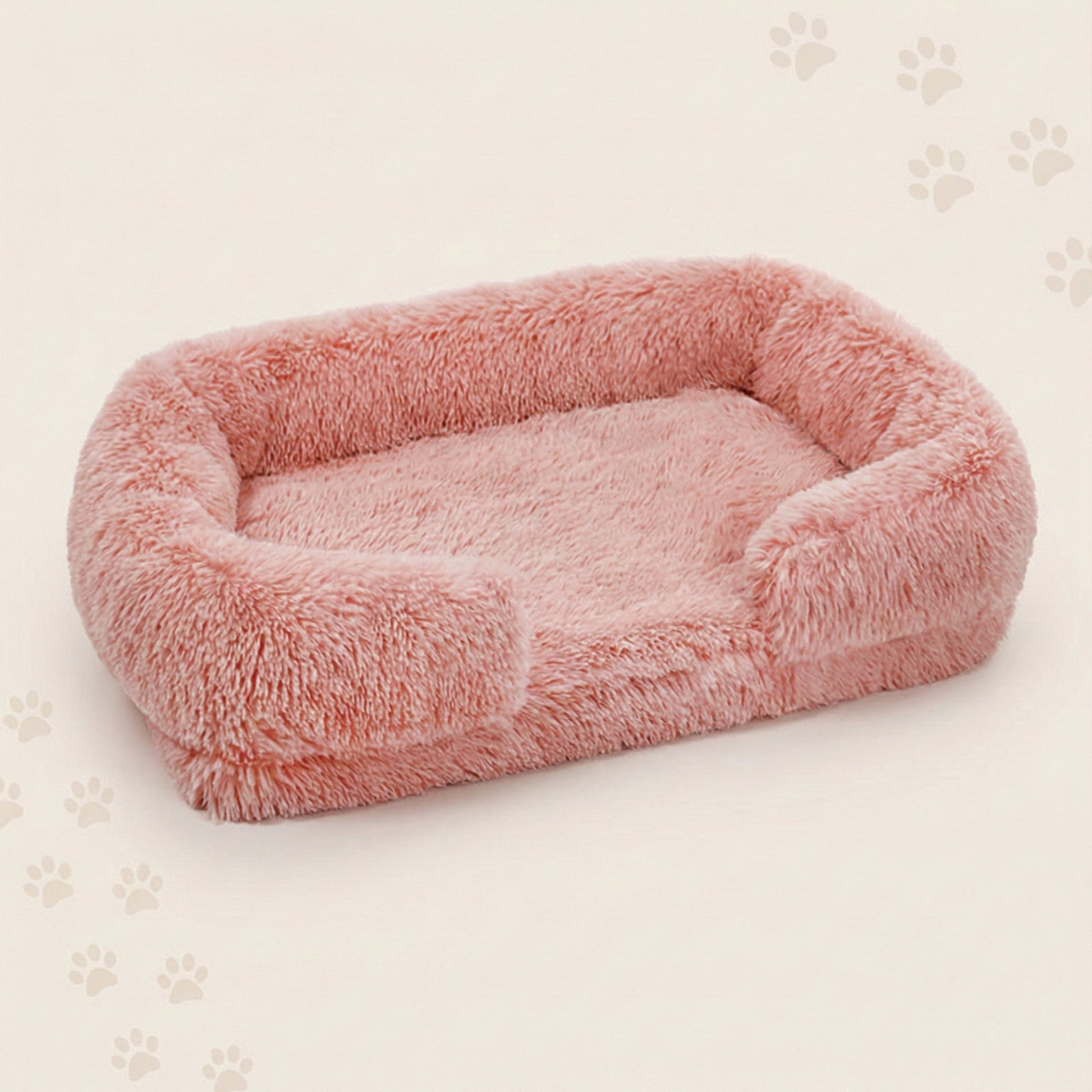Calming Dog Bed Sofa | Large Dog Bed with Plush Materials ? Supportive Design for Ultimate Relaxation 2
