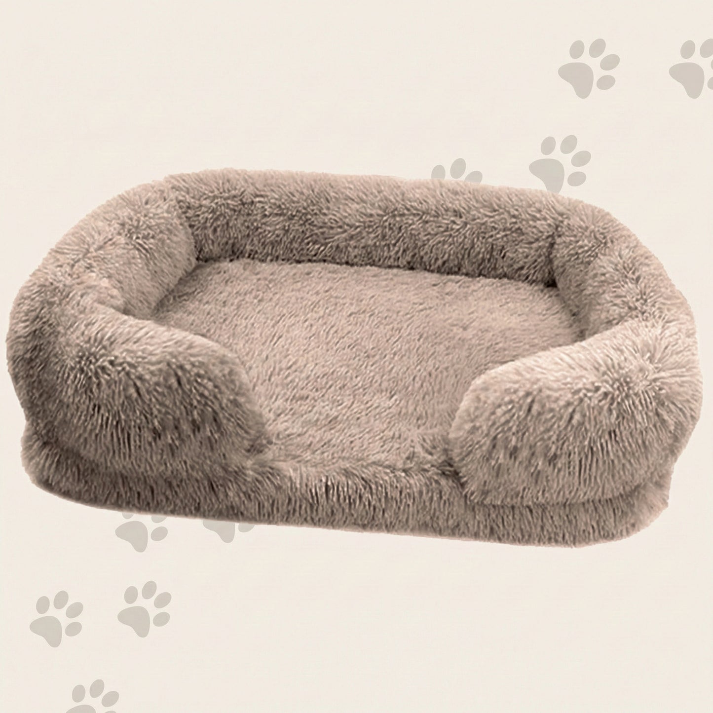 Calming Dog Bed Sofa | Large Dog Bed with Plush Materials ? Supportive Design for Ultimate Relaxation 3