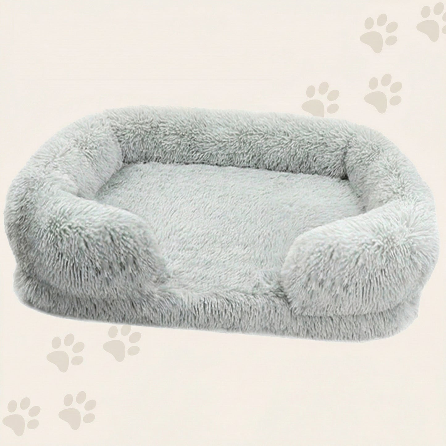 Calming Dog Bed Sofa | Large Dog Bed with Plush Materials ? Supportive Design for Ultimate Relaxation 4