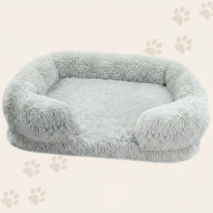 Calming Dog Bed Sofa | Large Dog Bed with Plush Materials ? Supportive Design for Ultimate Relaxation 4