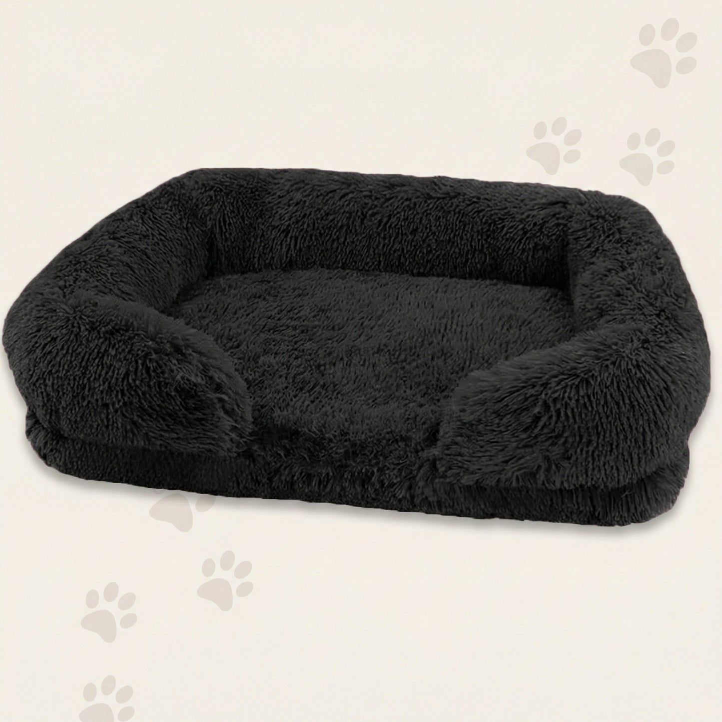 Calming Dog Bed Sofa | Large Dog Bed with Plush Materials ? Supportive Design for Ultimate Relaxation 5