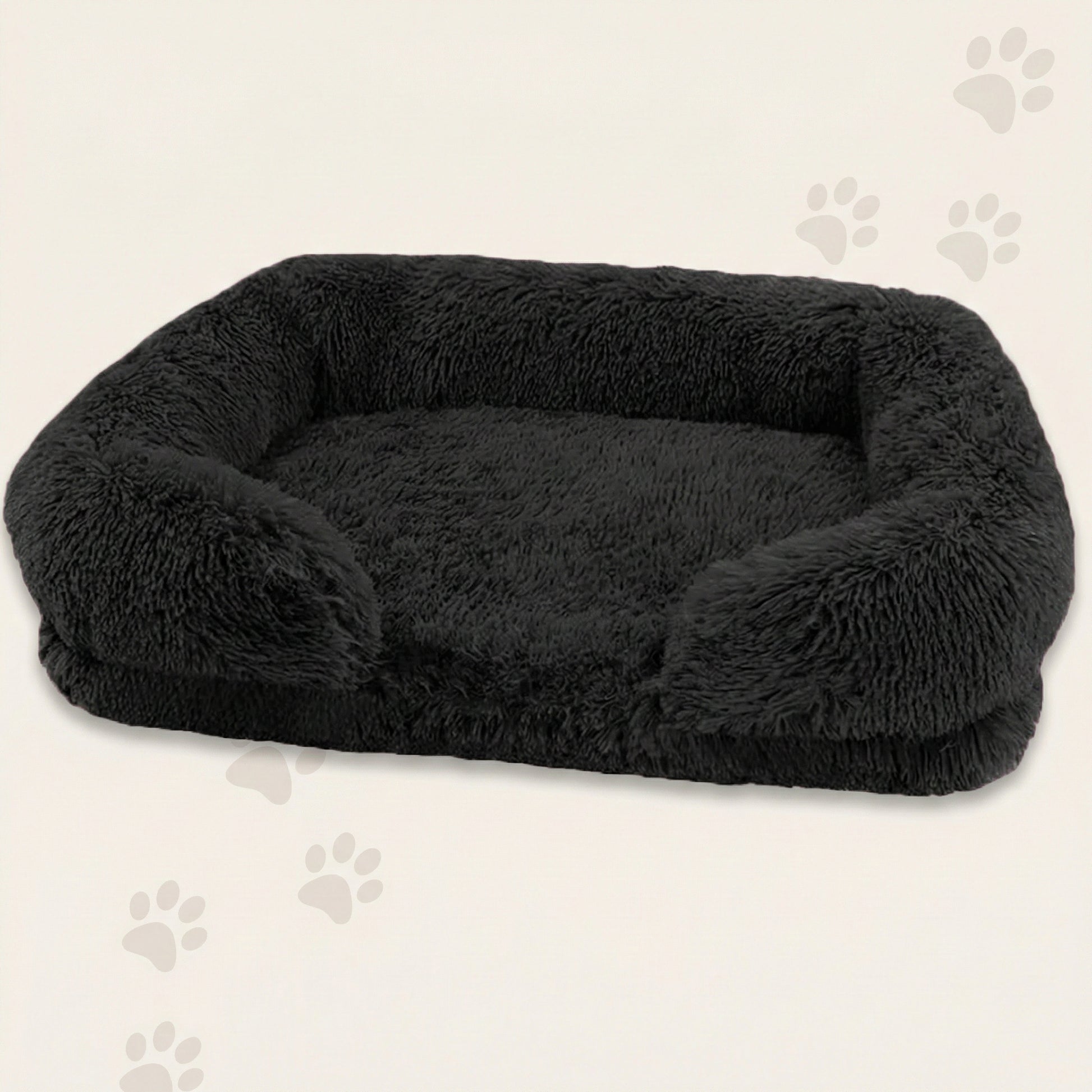 Calming Dog Bed Sofa | Large Dog Bed with Plush Materials ? Supportive Design for Ultimate Relaxation 5