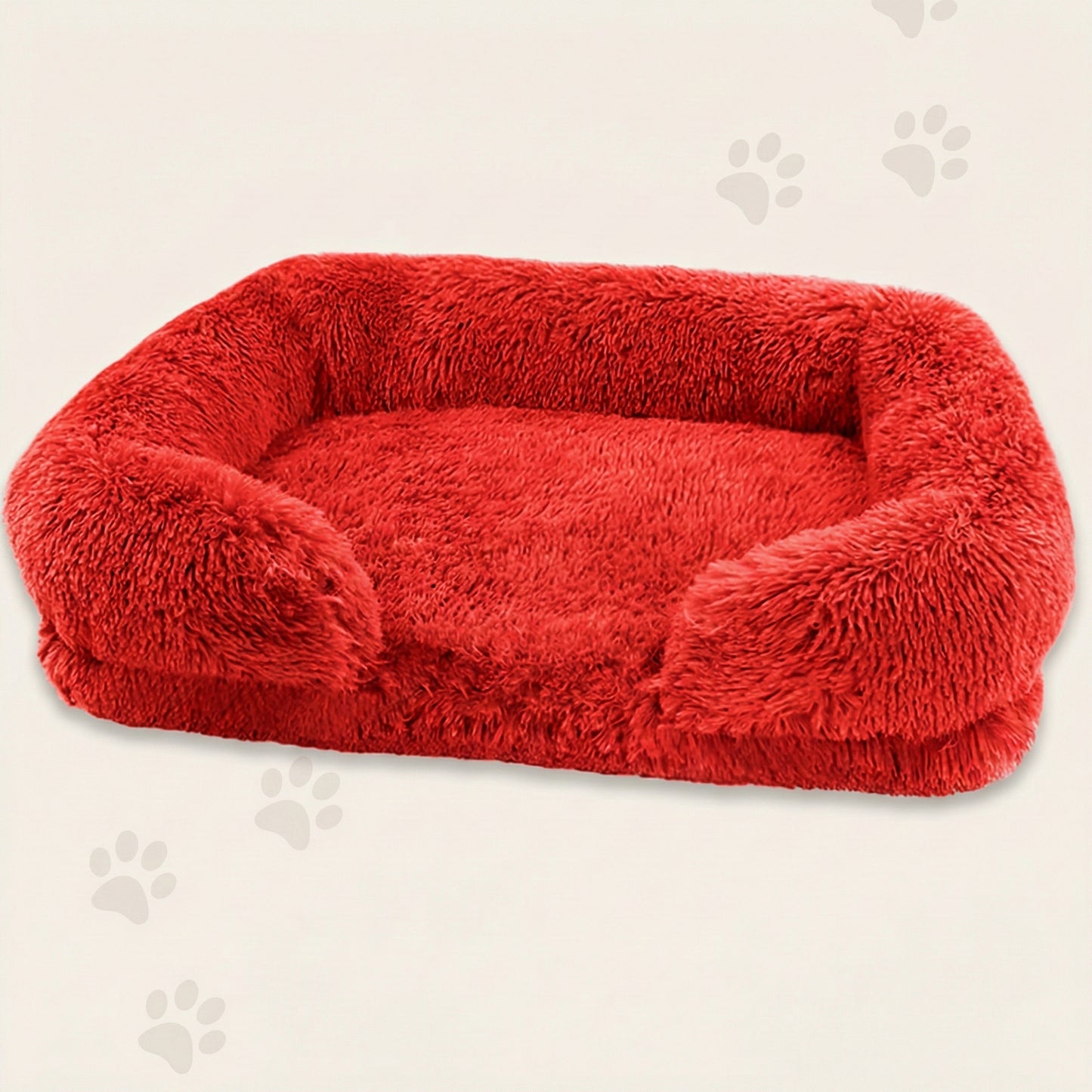 Calming Dog Bed Sofa | Large Dog Bed with Plush Materials ? Supportive Design for Ultimate Relaxation 6