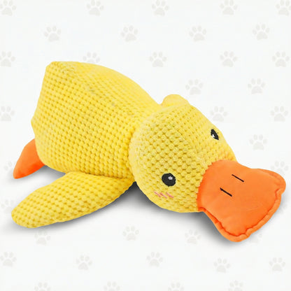 Calming Duck Toy | Durable Dog Enrichment Toy with Engaging Features for Mental Stimulation 0