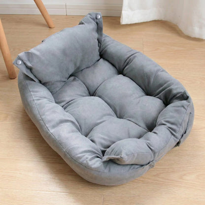 Comfort Haven | Dog Bed with Soft Cotton Material & Stylish Design for Cozy Pets 0