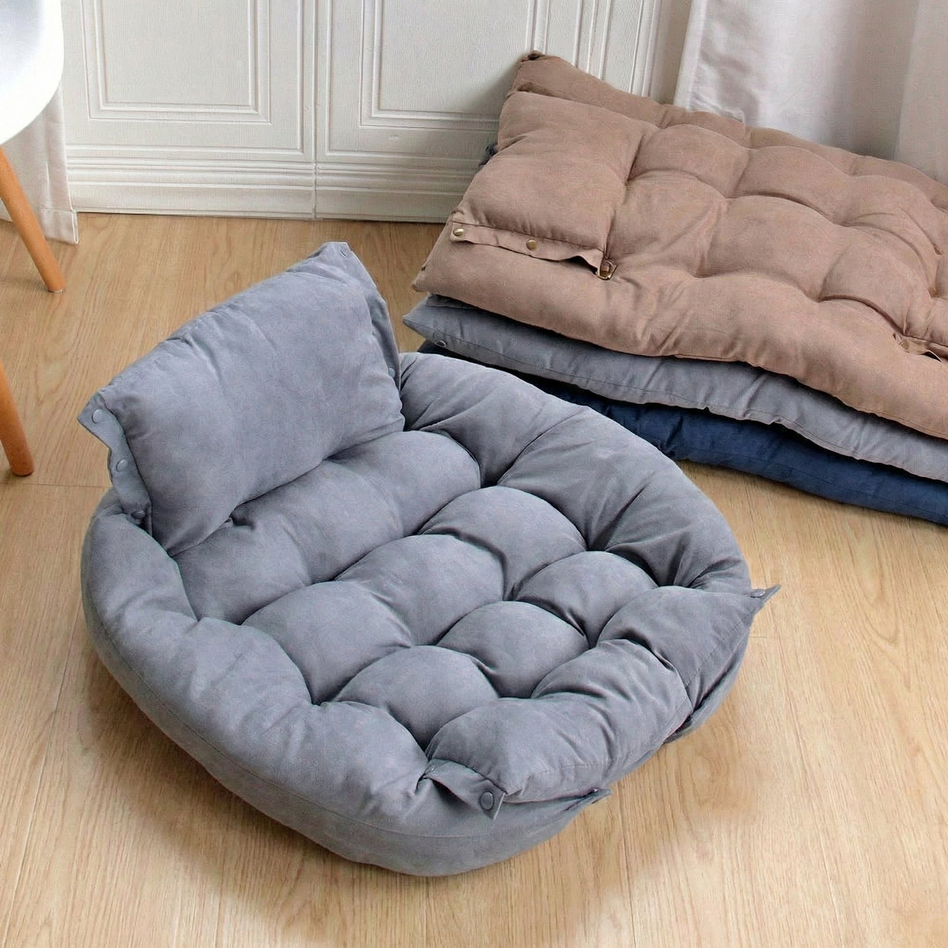 Comfort Haven | Dog Bed with Soft Cotton Material & Stylish Design for Cozy Pets 1