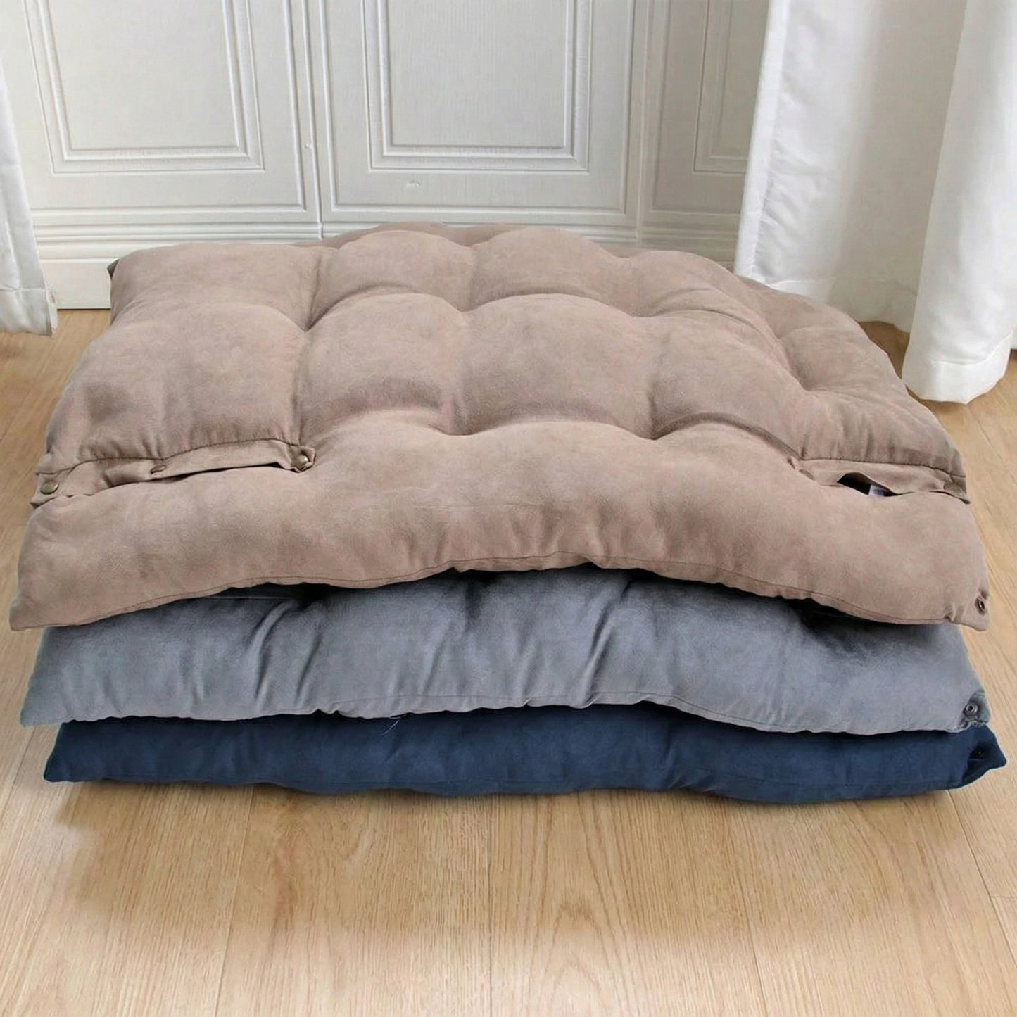 Comfort Haven | Dog Bed with Soft Cotton Material & Stylish Design for Cozy Pets 4