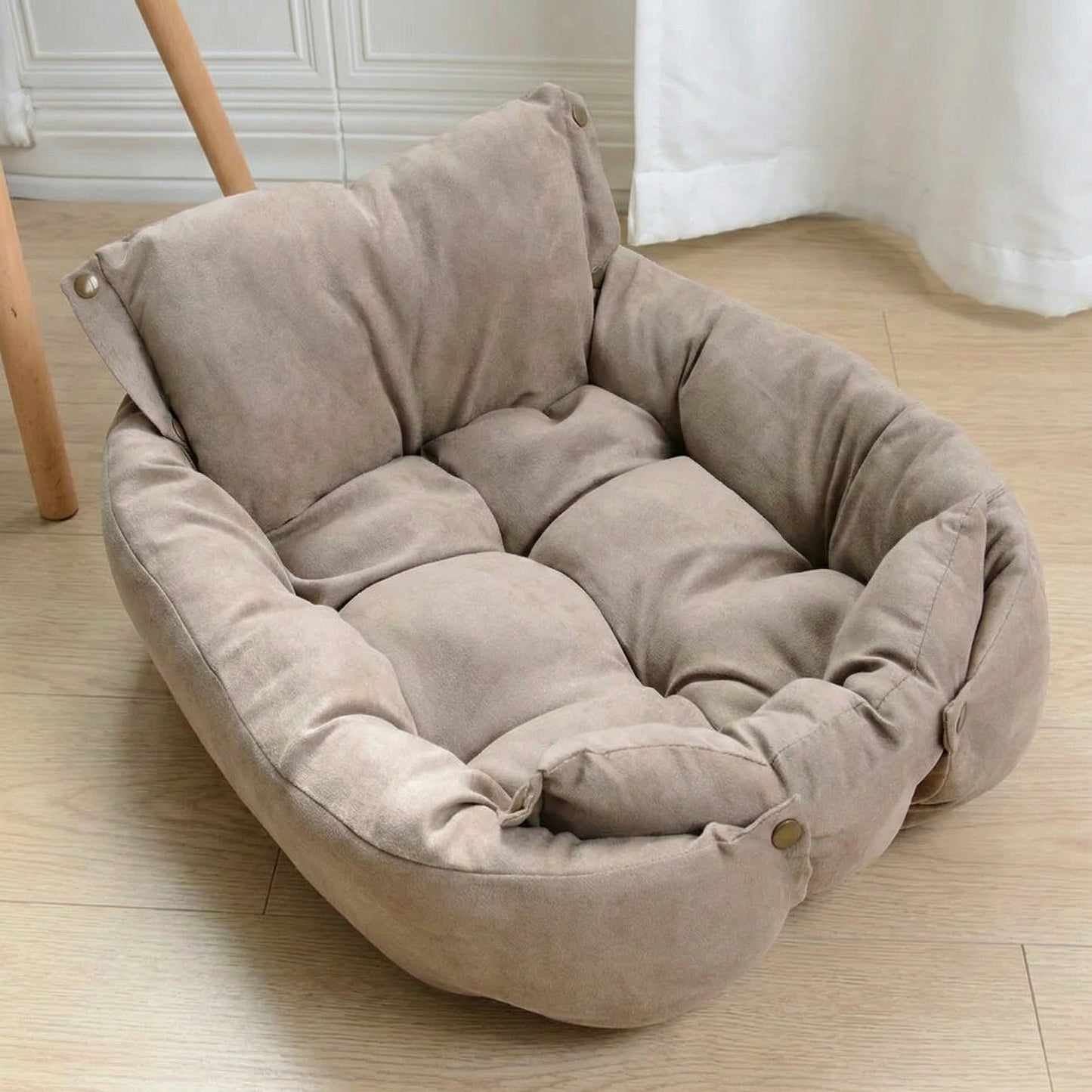 Comfort Haven | Dog Bed with Soft Cotton Material & Stylish Design for Cozy Pets 7