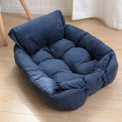 Comfort Haven | Dog Bed with Soft Cotton Material & Stylish Design for Cozy Pets 8