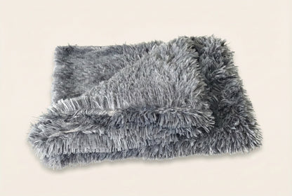 Comfort Haven | Dog Blanket for Couch with Ultra Soft Vegan Fur ? Anxiety Relief for Cozy Relaxation 0