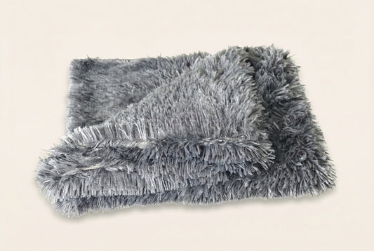 Comfort Haven | Dog Blanket for Couch with Ultra Soft Vegan Fur ? Anxiety Relief for Cozy Relaxation 0