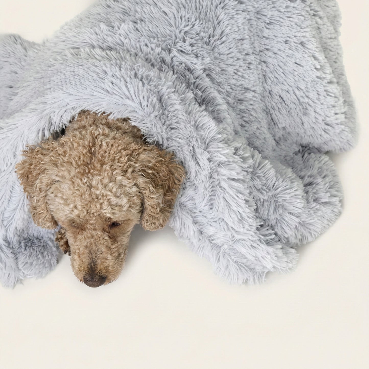 Comfort Haven | Dog Blanket for Couch with Ultra Soft Vegan Fur ? Anxiety Relief for Cozy Relaxation 2