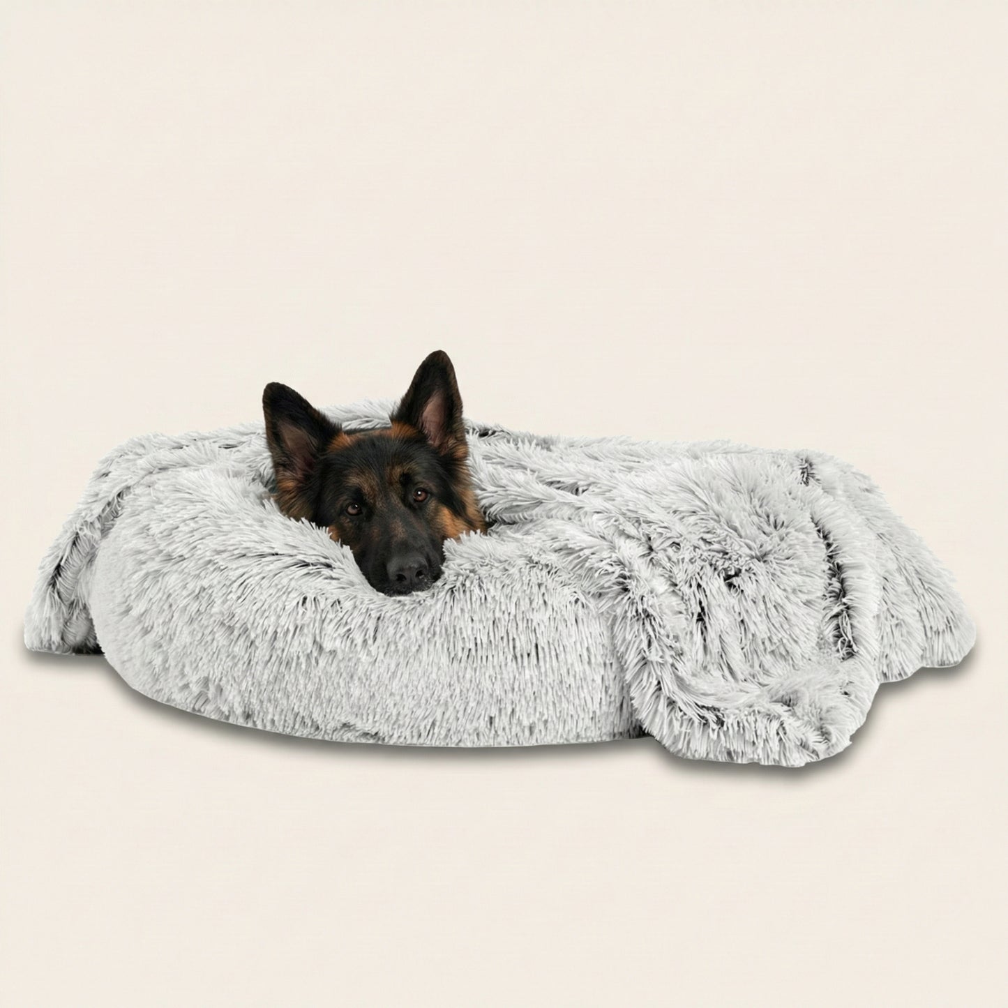 Comfort Haven | Dog Blanket for Couch with Ultra Soft Vegan Fur ? Anxiety Relief for Cozy Relaxation 4