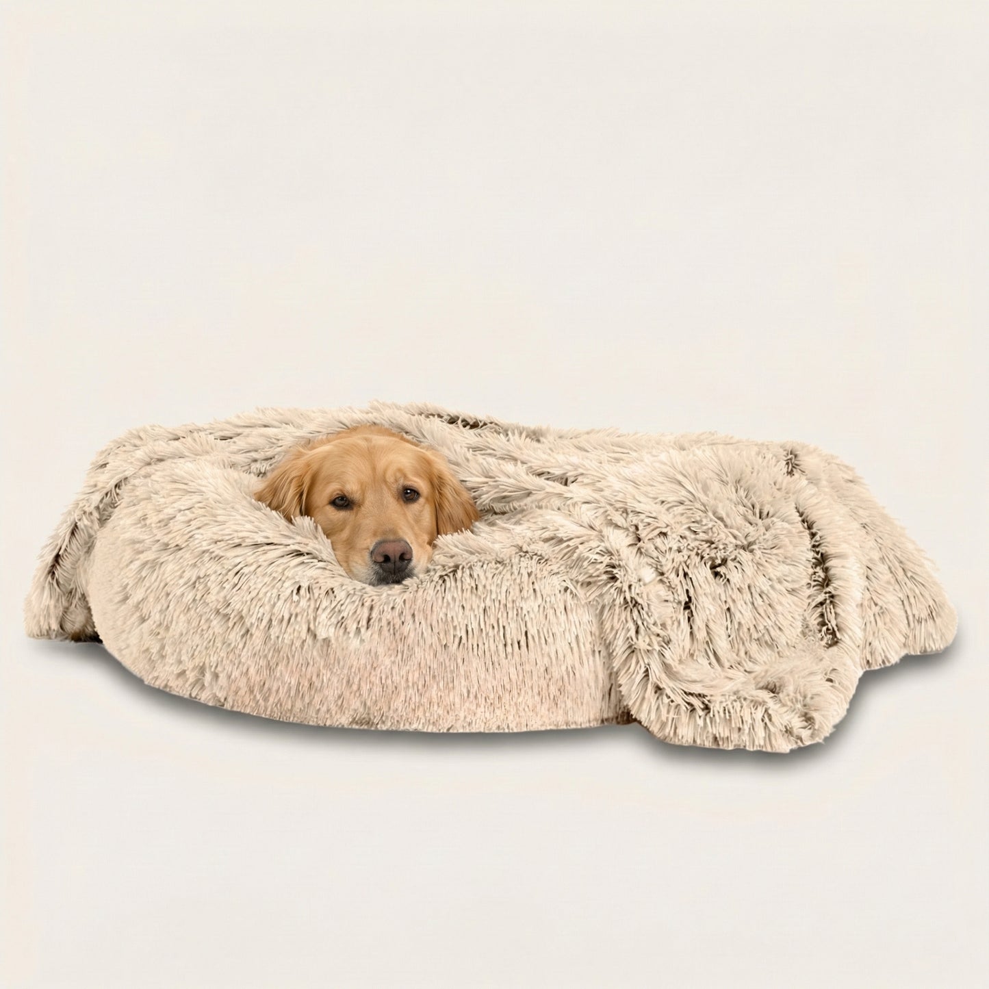 Comfort Haven | Dog Blanket for Couch with Ultra Soft Vegan Fur ? Anxiety Relief for Cozy Relaxation 5