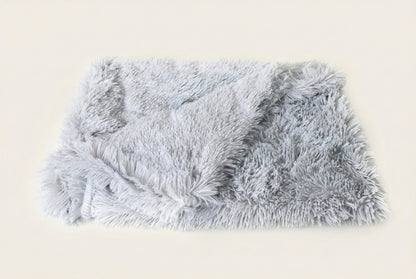 Comfort Haven | Dog Blanket for Couch with Ultra Soft Vegan Fur ? Anxiety Relief for Cozy Relaxation 6