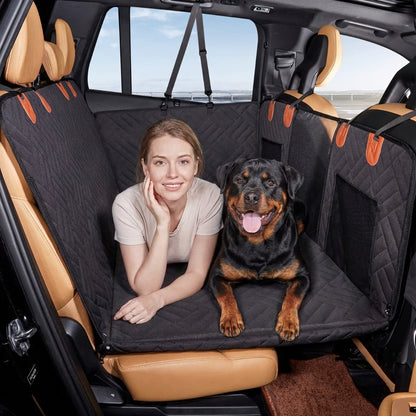 Comfort Pet | Car Seat Extender for Dogs with Memory Foam & Waterproof Design ? Safe Travel Solution for Your Furry Friend 0