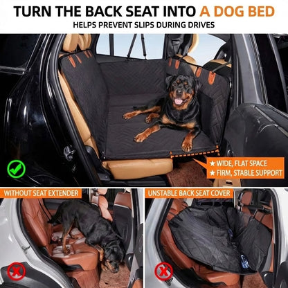 Comfort Pet | Car Seat Extender for Dogs with Memory Foam & Waterproof Design ? Safe Travel Solution for Your Furry Friend 2