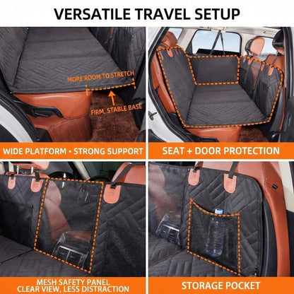 Comfort Pet | Car Seat Extender for Dogs with Memory Foam & Waterproof Design ? Safe Travel Solution for Your Furry Friend 3