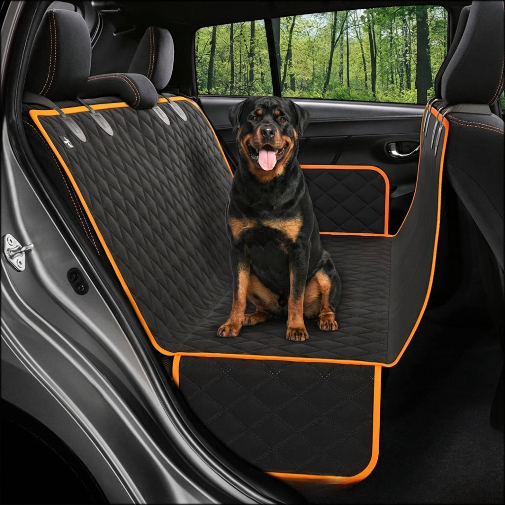 Comfort Pet | Car Seat Extender for Dogs with Memory Foam & Waterproof Design ? Safe Travel Solution for Your Furry Friend 6