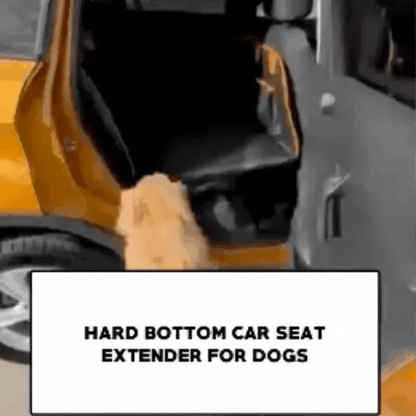 Comfort Pet | Car Seat Extender for Dogs with Memory Foam & Waterproof Design ? Safe Travel Solution for Your Furry Friend 7