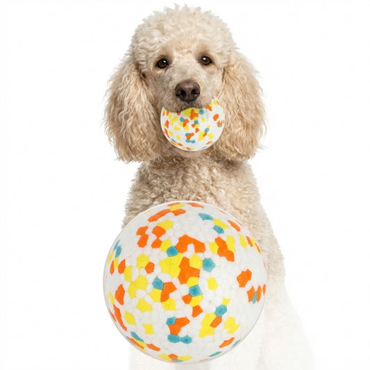 DuraBall | Indestructible Dog Toy for Aggressive Chewers with Unbreakable Design ? Endless Playtime for Active Dogs 0
