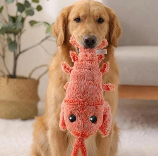 Floppy Lobster | Interactive Dog Toy with Durable Design ? Engaging Play for Stress Relief 0