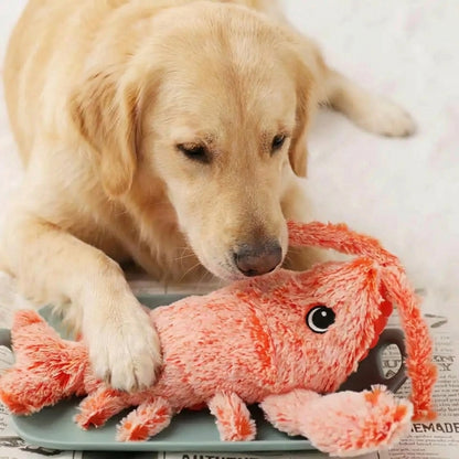 Floppy Lobster | Interactive Dog Toy with Durable Design ? Engaging Play for Stress Relief 1
