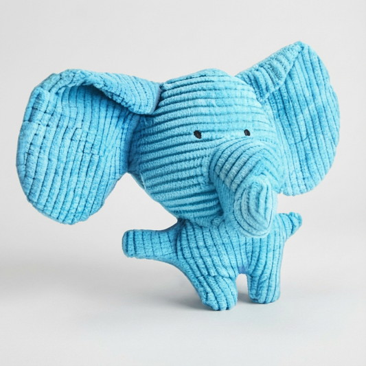 Joyful Paws | Calming Elephant Plush Toy with Soothing Sounds for Happy Dogs 0