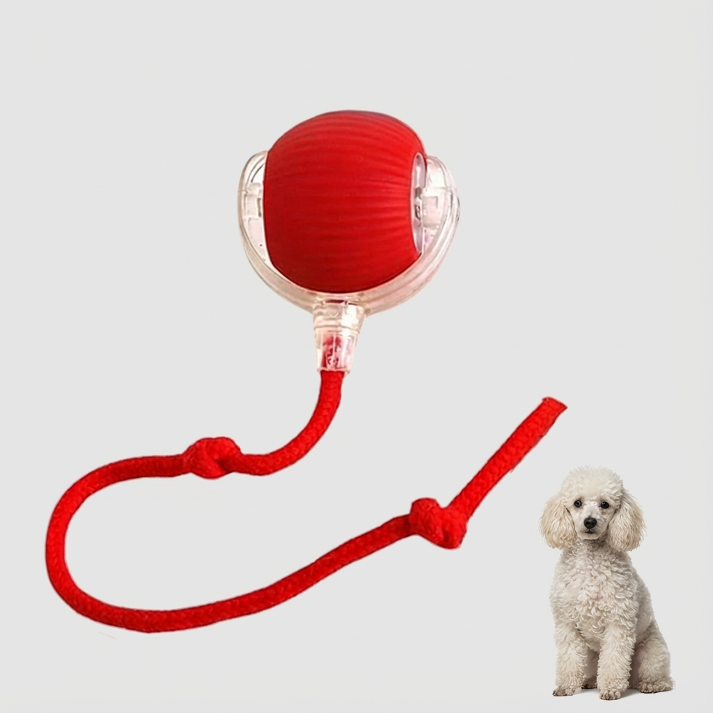 PawMate Automatic Dog Walker for All Breeds with Fast USB-C Charging | Indoor Exercise Solution for Active Pets 0