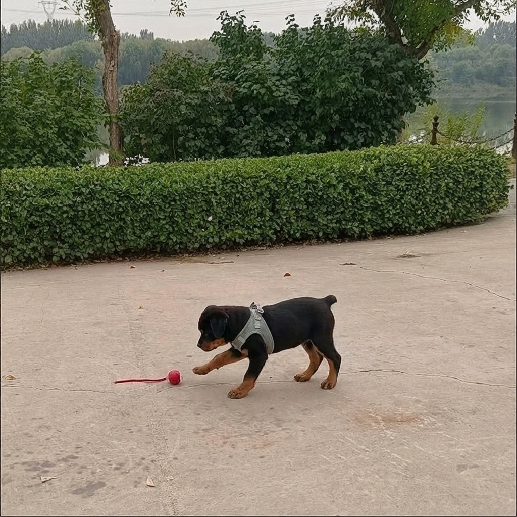 PawMate Automatic Dog Walker for All Breeds with Fast USB-C Charging | Indoor Exercise Solution for Active Pets 6