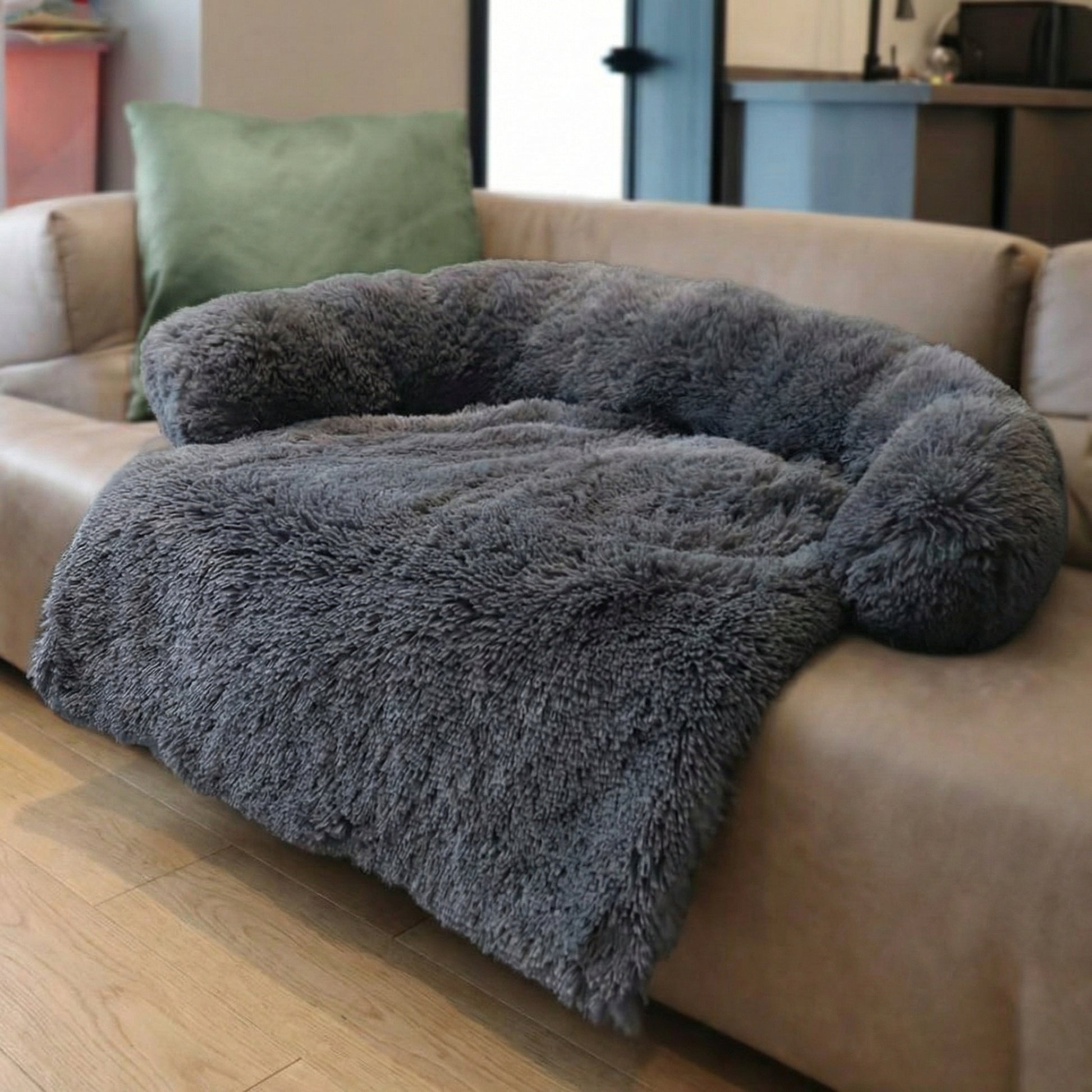 Pet Haven | Waterproof Dog Sofa Cover with Stylish Design ? Ultimate Protection for Furniture 2