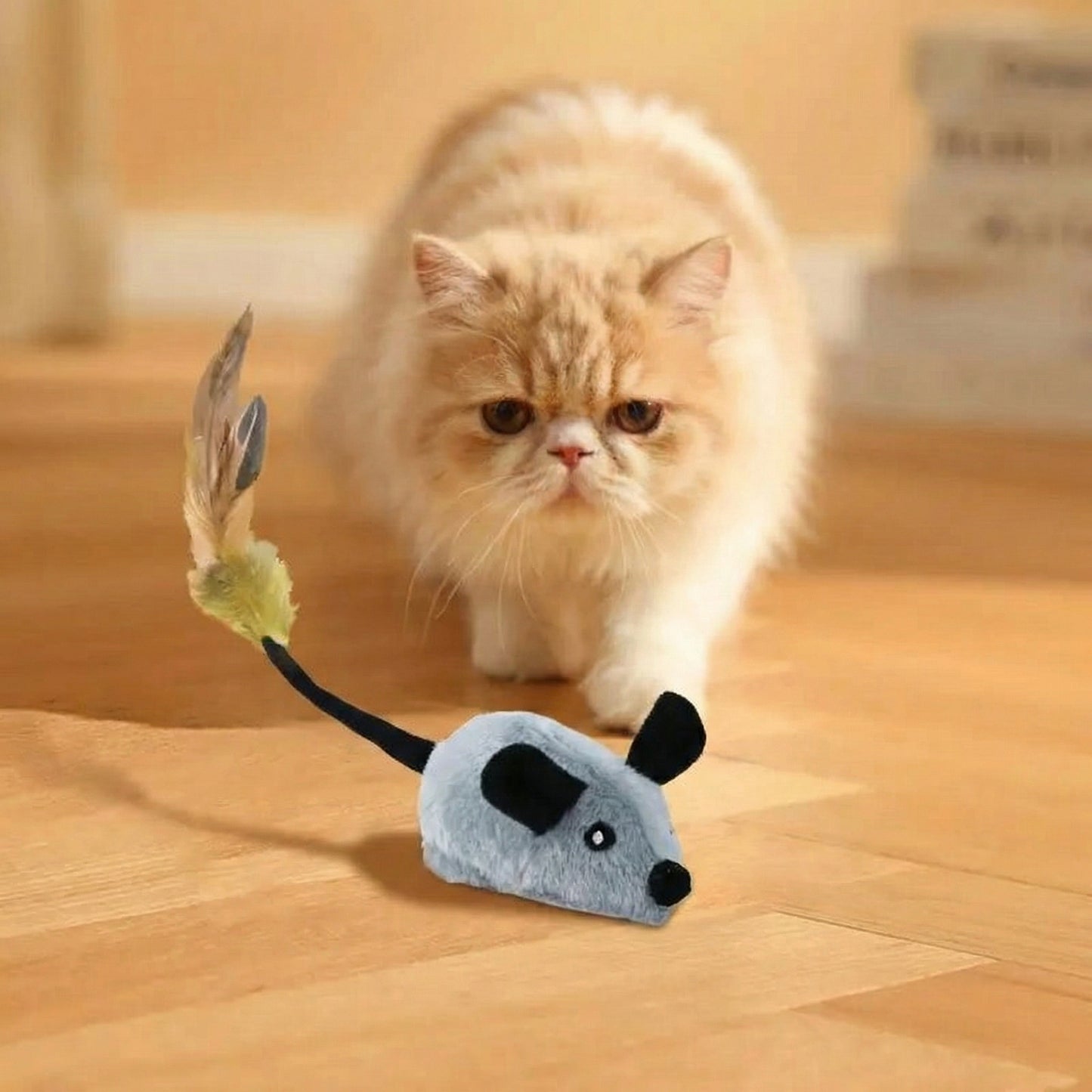 Purrfect Play | Interactive Cat Toy with Realistic Mouse Movements ? Engaging Fun for Active Play 1
