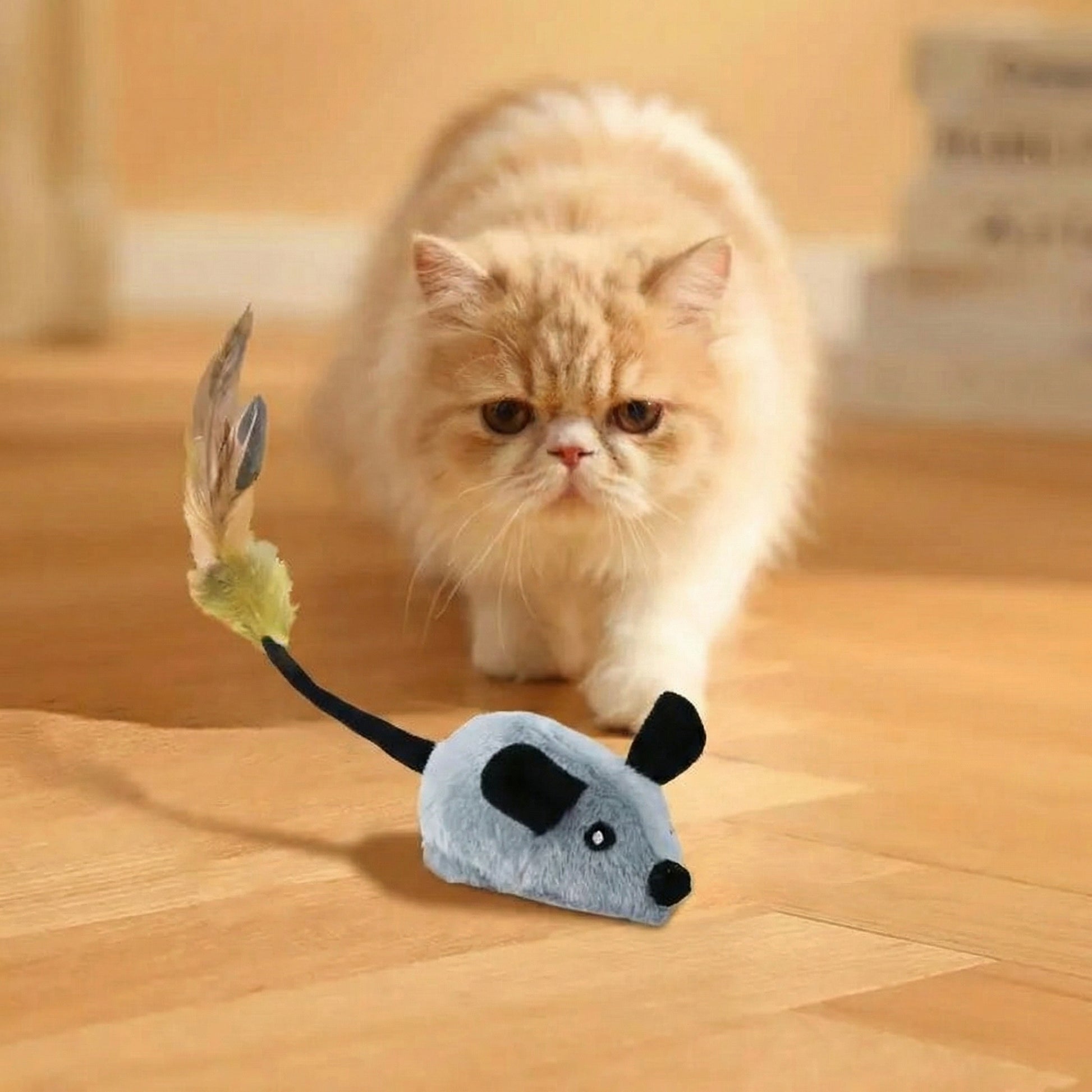 Purrfect Play | Interactive Cat Toy with Realistic Mouse Movements ? Engaging Fun for Active Play 1