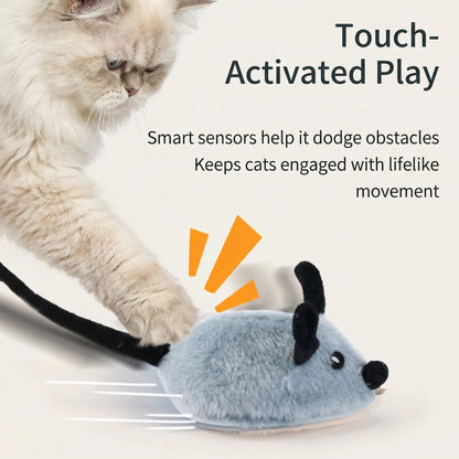 Purrfect Play | Interactive Cat Toy with Realistic Mouse Movements ? Engaging Fun for Active Play 2