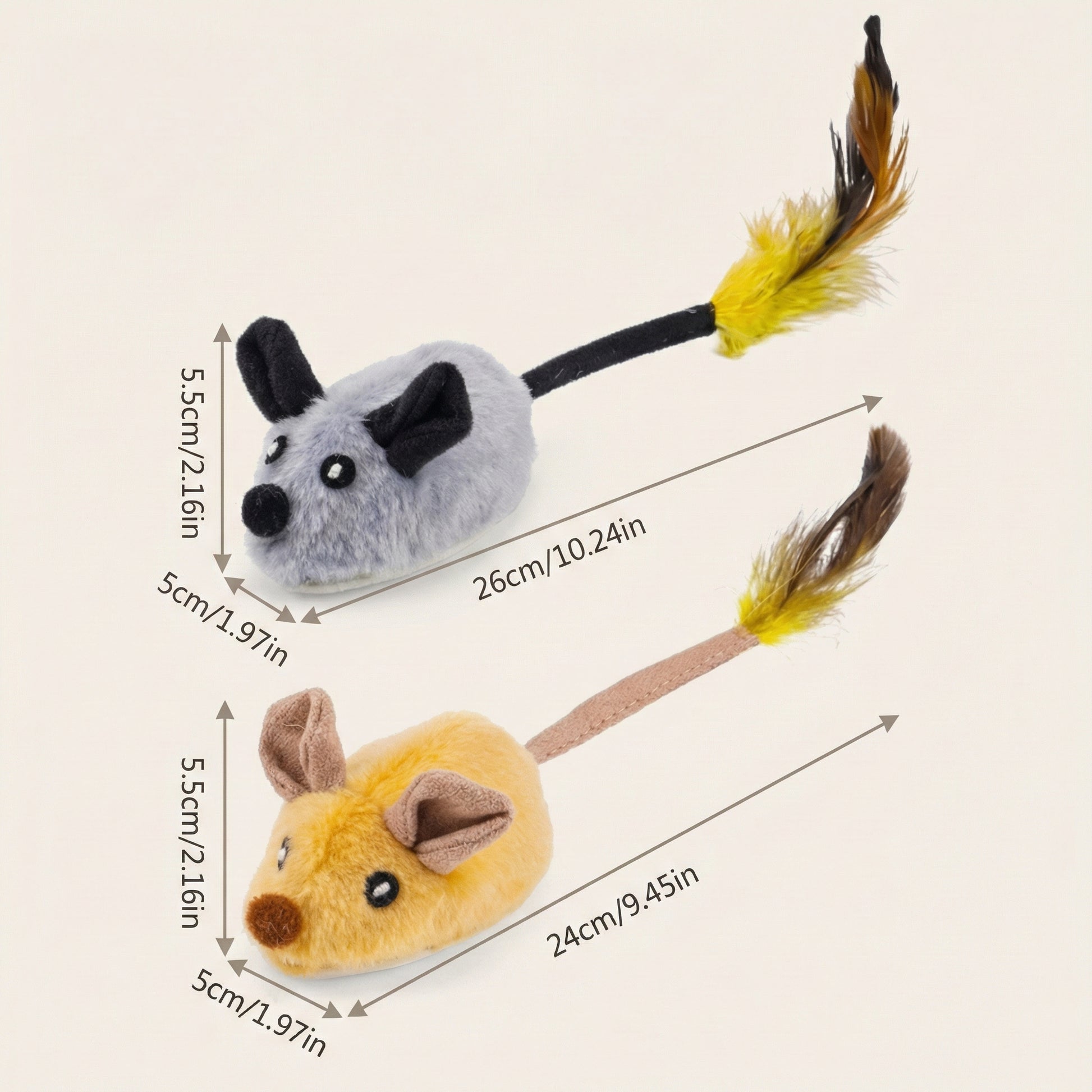 Purrfect Play | Interactive Cat Toy with Realistic Mouse Movements ? Engaging Fun for Active Play 4